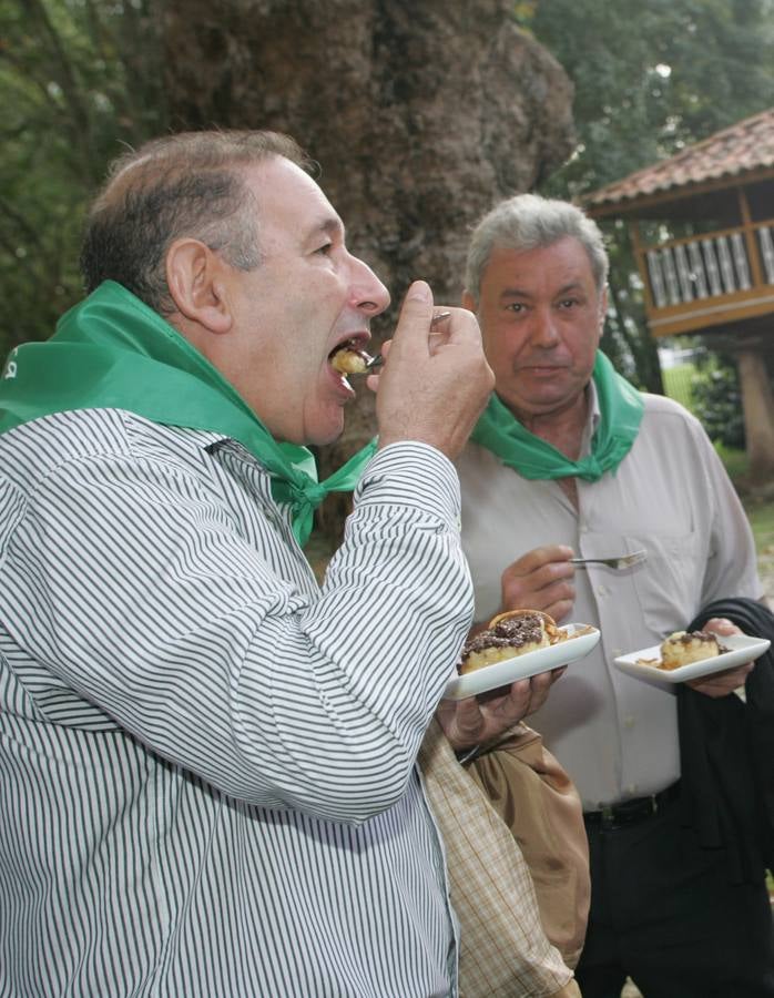 Presentación de Gijón de Sidra en el Museo del Pueblo de Asturias