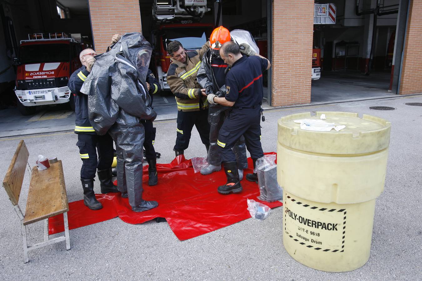 Preparados para luchar contra el ébola