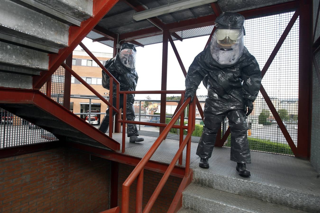 Preparados para luchar contra el ébola