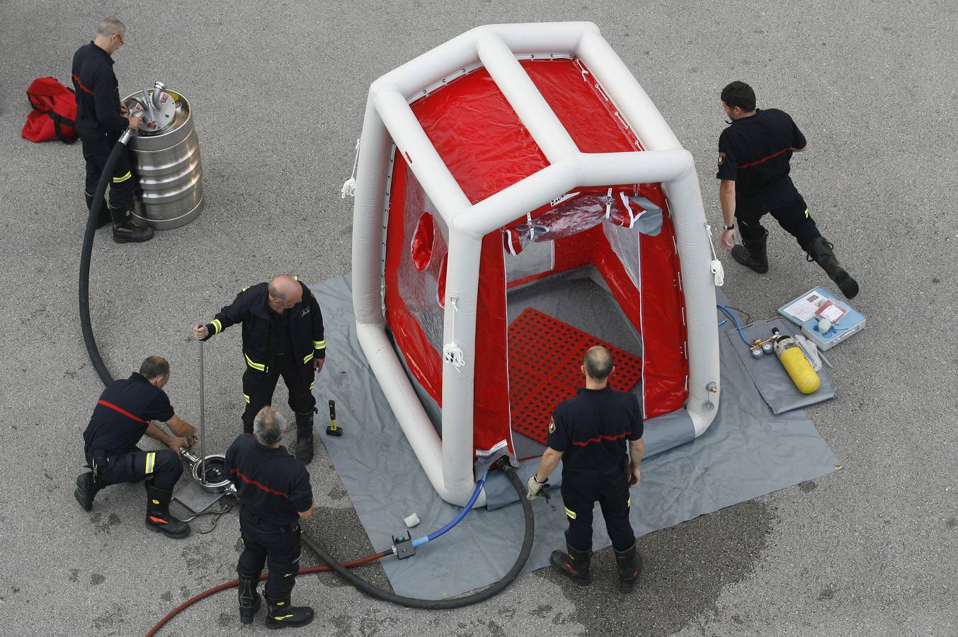 Preparados para luchar contra el ébola