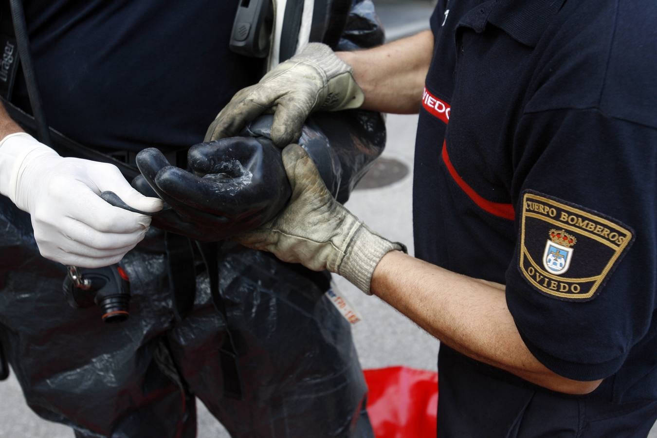 Preparados para luchar contra el ébola