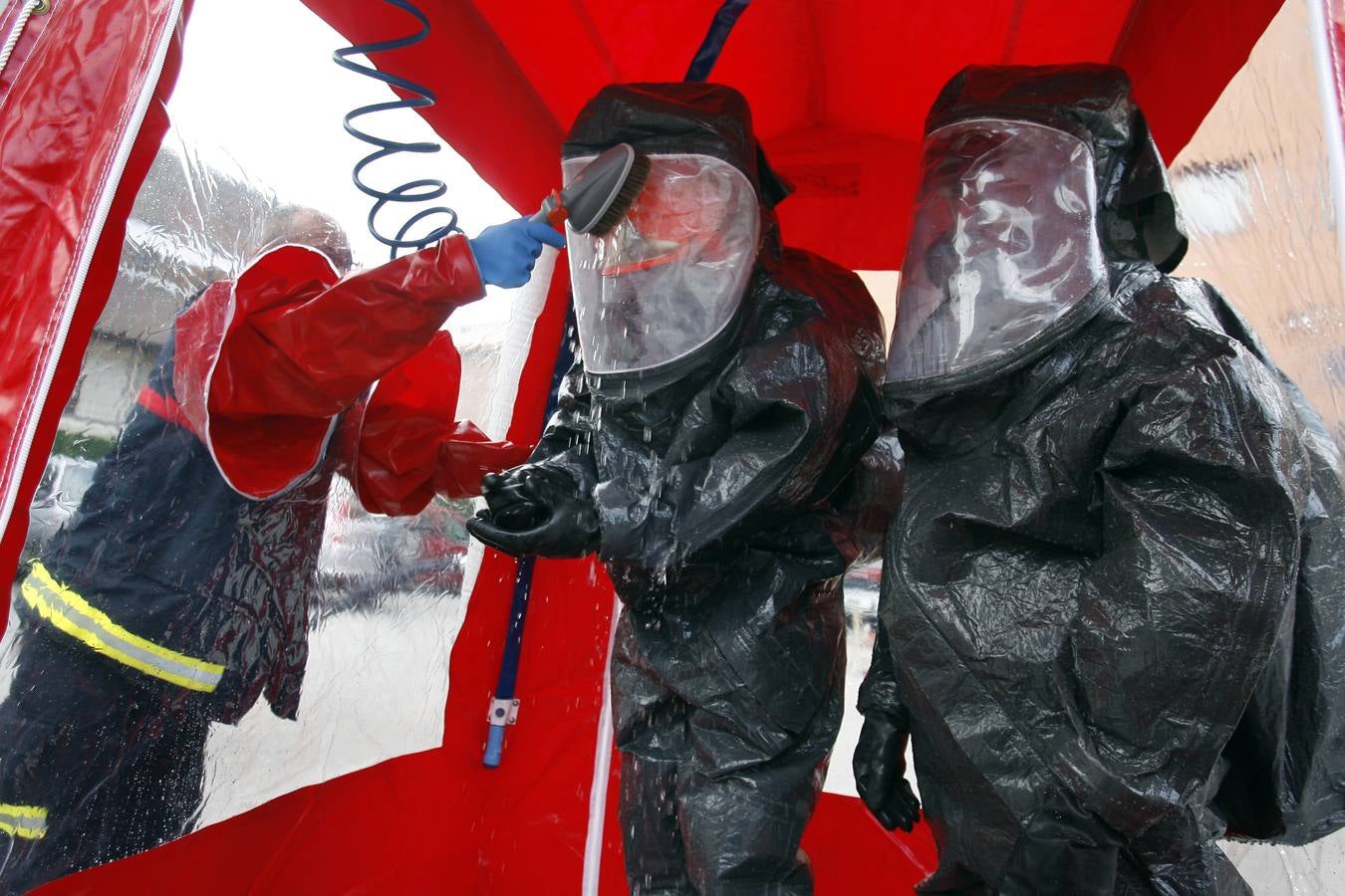 Preparados para luchar contra el ébola