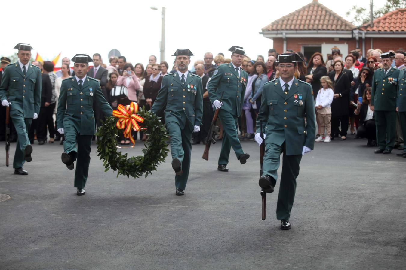 La Guardia Civil celebra su día en Avilés