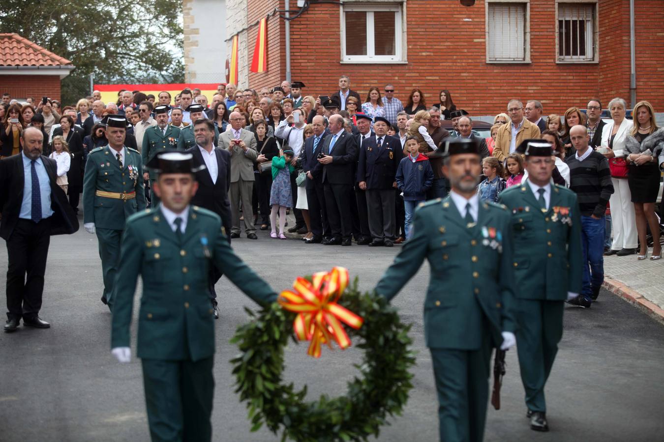 La Guardia Civil celebra su día en Avilés