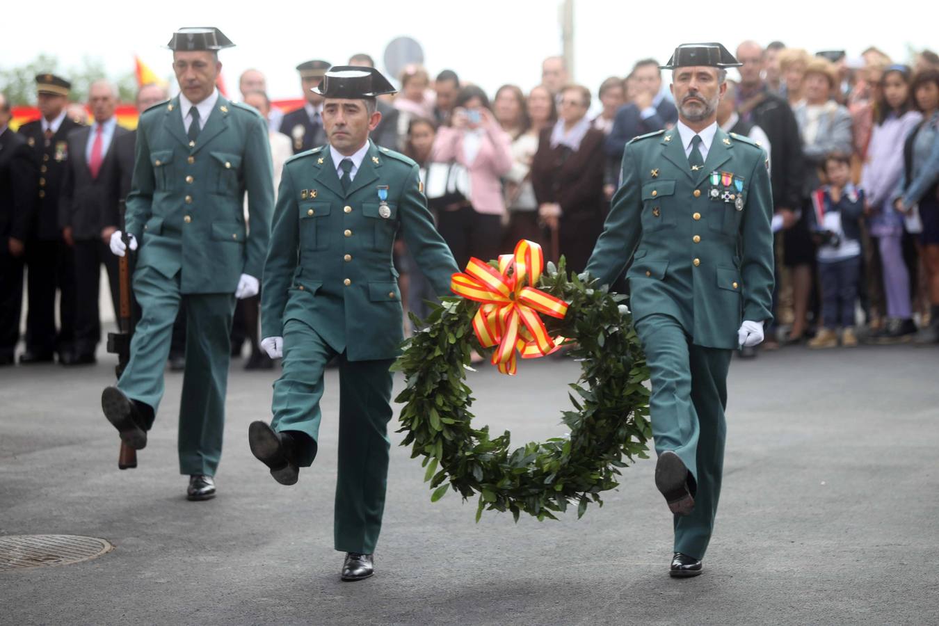 La Guardia Civil celebra su día en Avilés