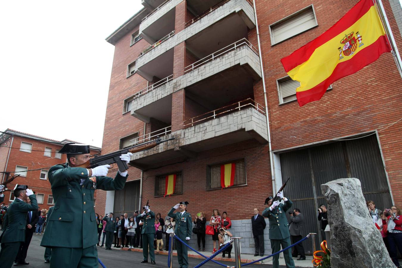 La Guardia Civil celebra su día en Avilés