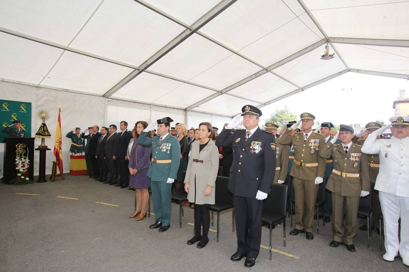 Acto del Día de la Hispanidad