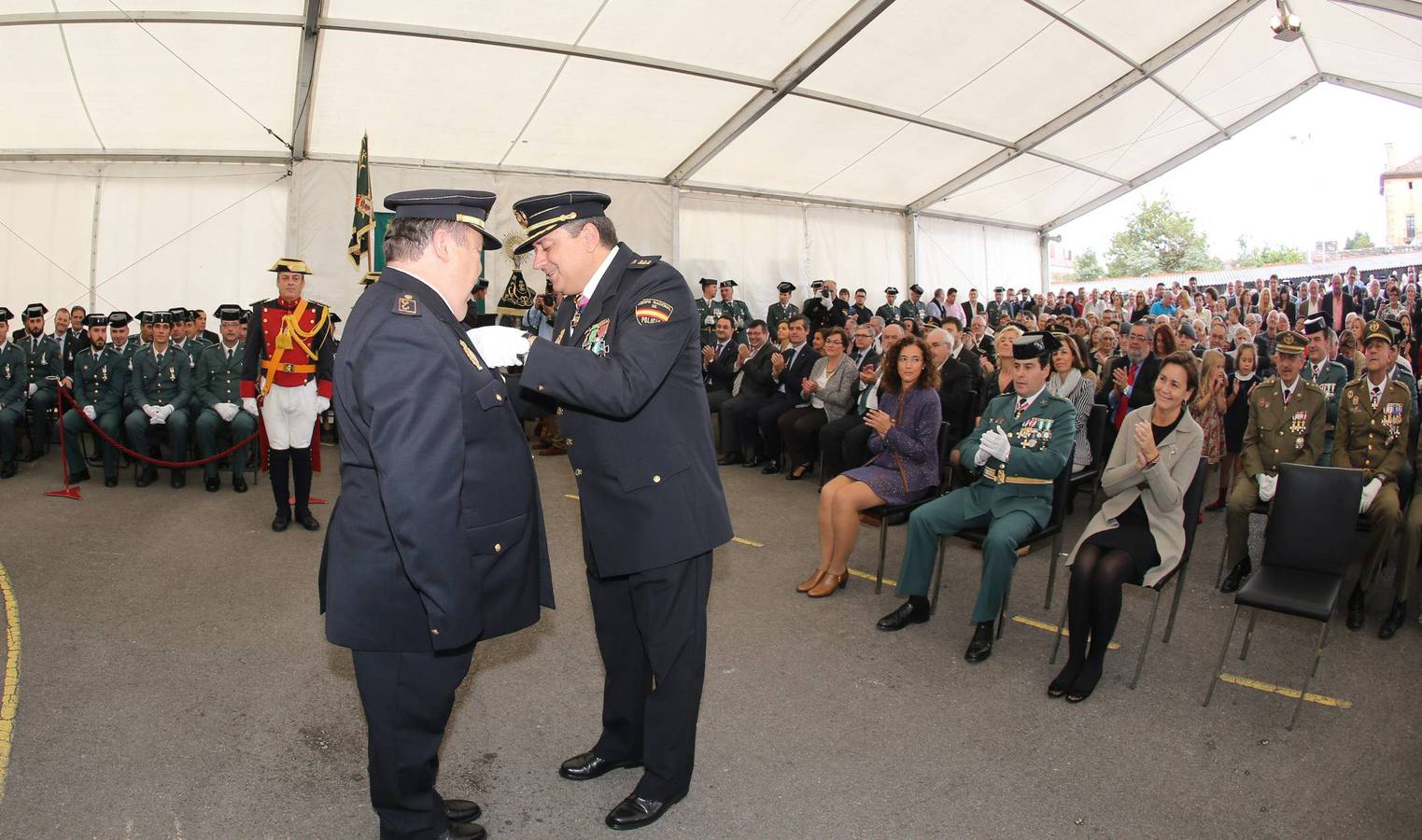 Acto del Día de la Hispanidad