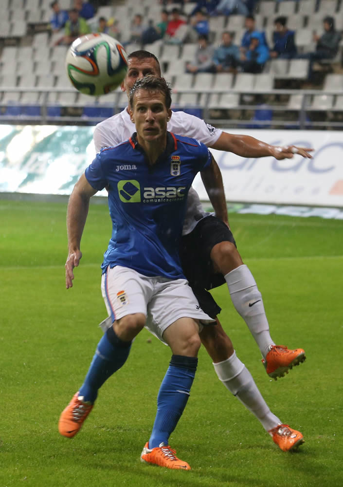 Las mejores imágenes del Real Oviedo-UCAM Murcia