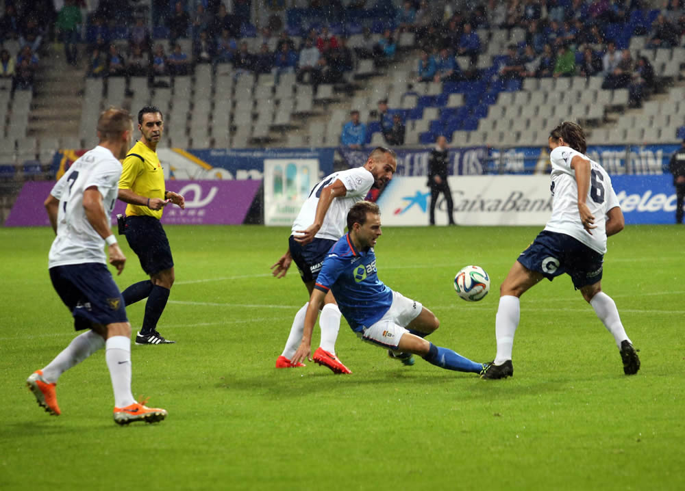 Las mejores imágenes del Real Oviedo-UCAM Murcia