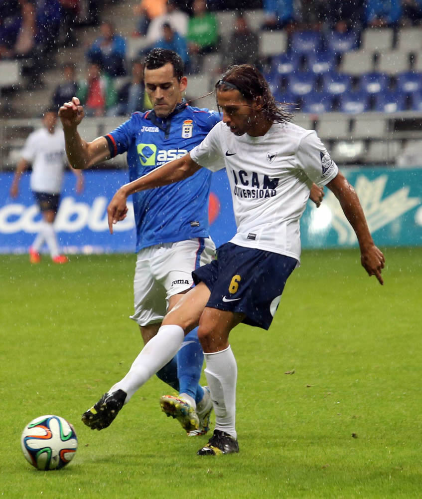 Las mejores imágenes del Real Oviedo-UCAM Murcia