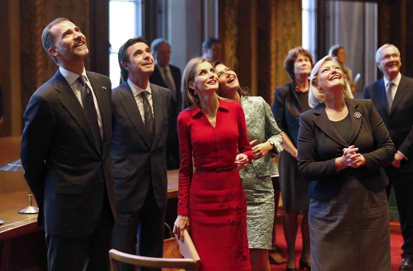 Duelo de estilo entre las Reinas Letizia y Máxima en la visita de los Reyes de España a Holanda