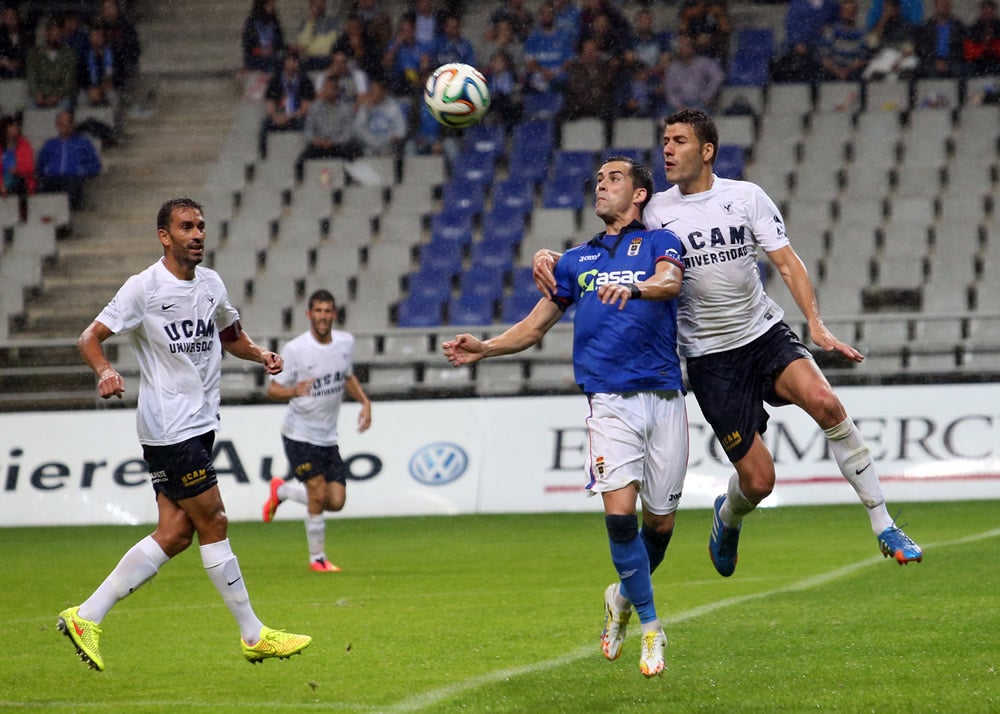 Las mejores imágenes del Real Oviedo-UCAM Murcia