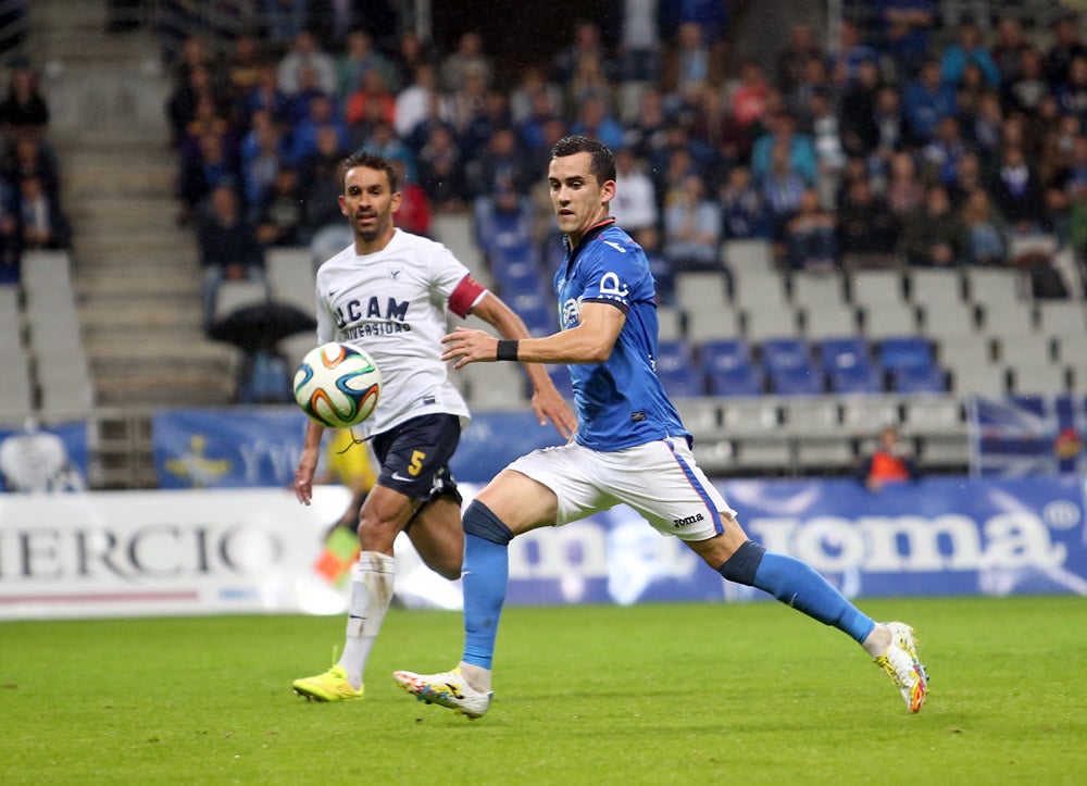 Las mejores imágenes del Real Oviedo-UCAM Murcia
