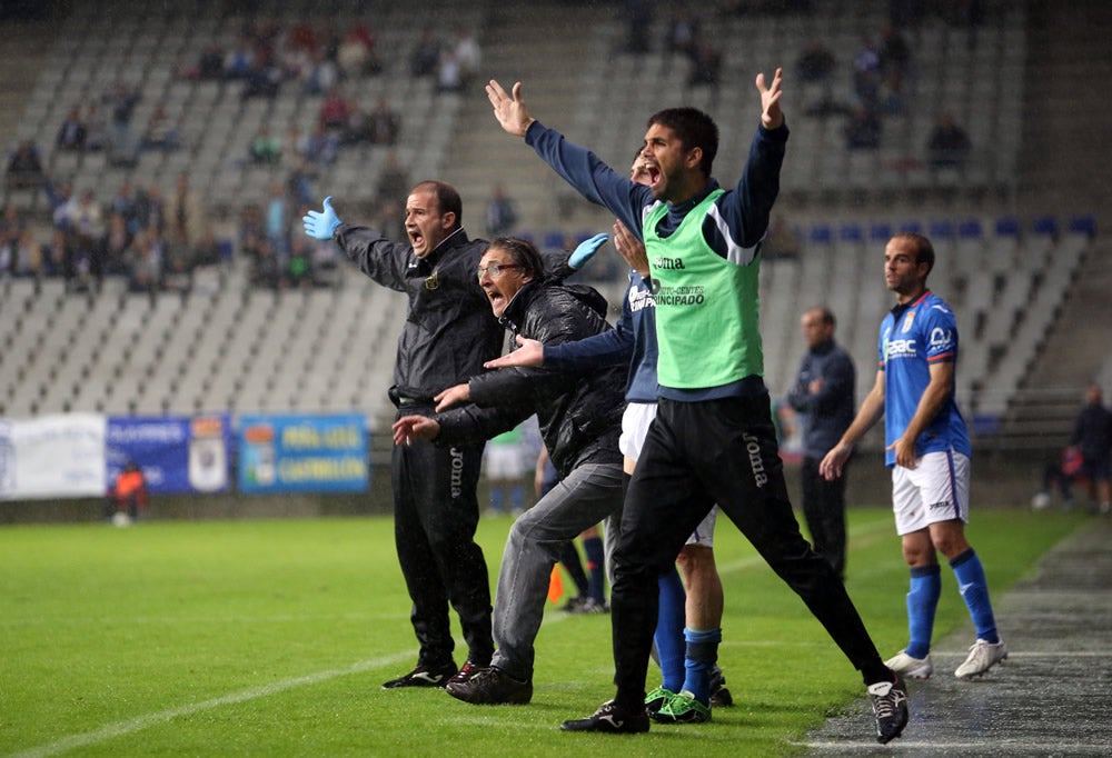 Las mejores imágenes del Real Oviedo-UCAM Murcia