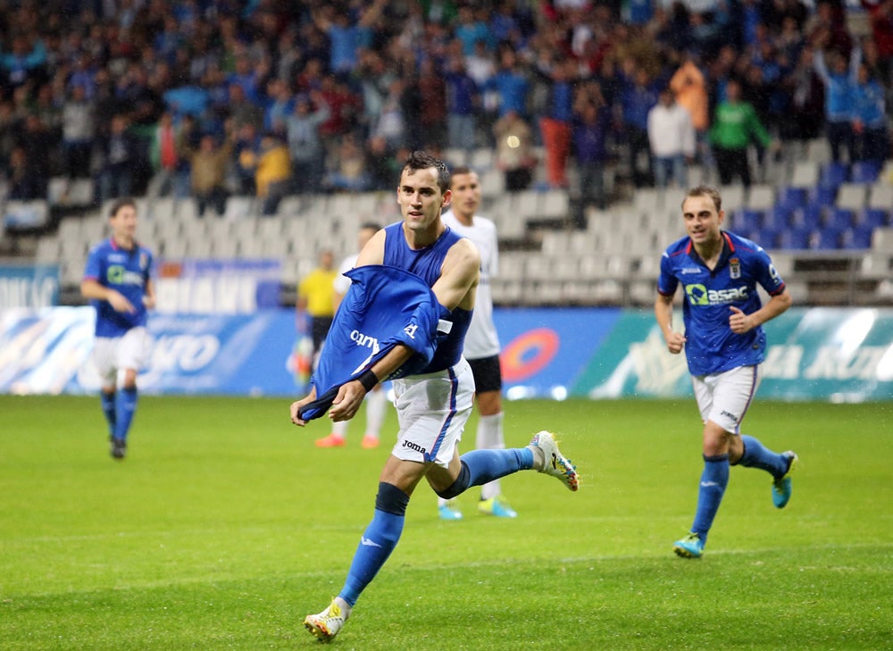 Las mejores imágenes del Real Oviedo-UCAM Murcia