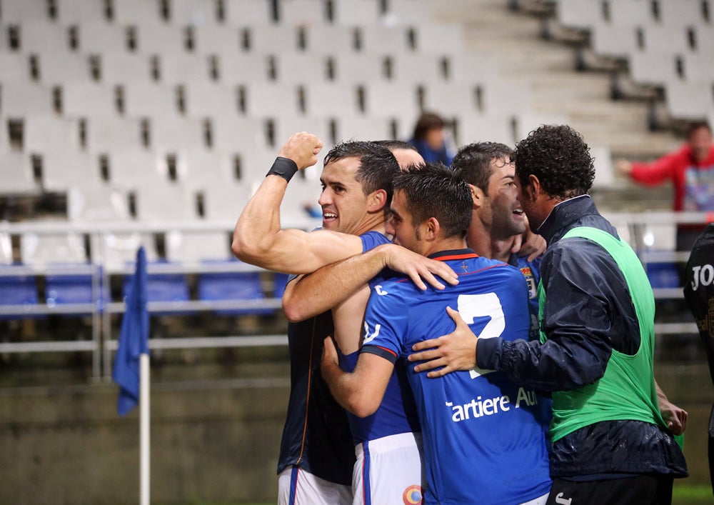 Las mejores imágenes del Real Oviedo-UCAM Murcia