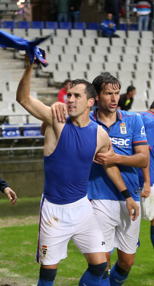 Las mejores imágenes del Real Oviedo-UCAM Murcia