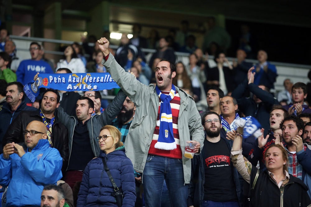 Las mejores imágenes del Real Oviedo-UCAM Murcia