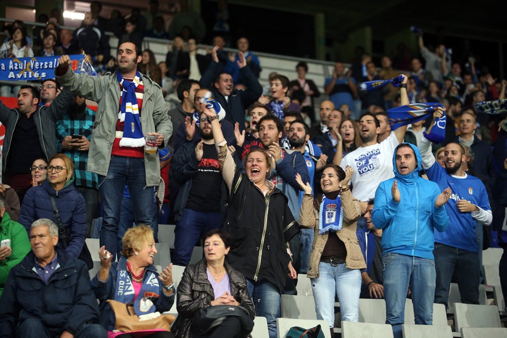 Las mejores imágenes del Real Oviedo-UCAM Murcia