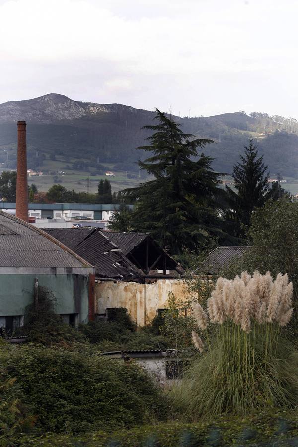 El desolador estado de la fábrica de loza de San Claudio