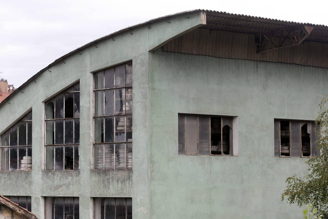 El desolador estado de la fábrica de loza de San Claudio
