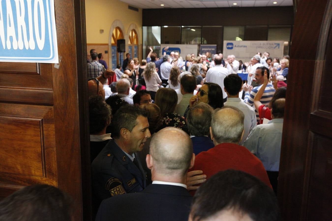 Congreso del PP de Gijón