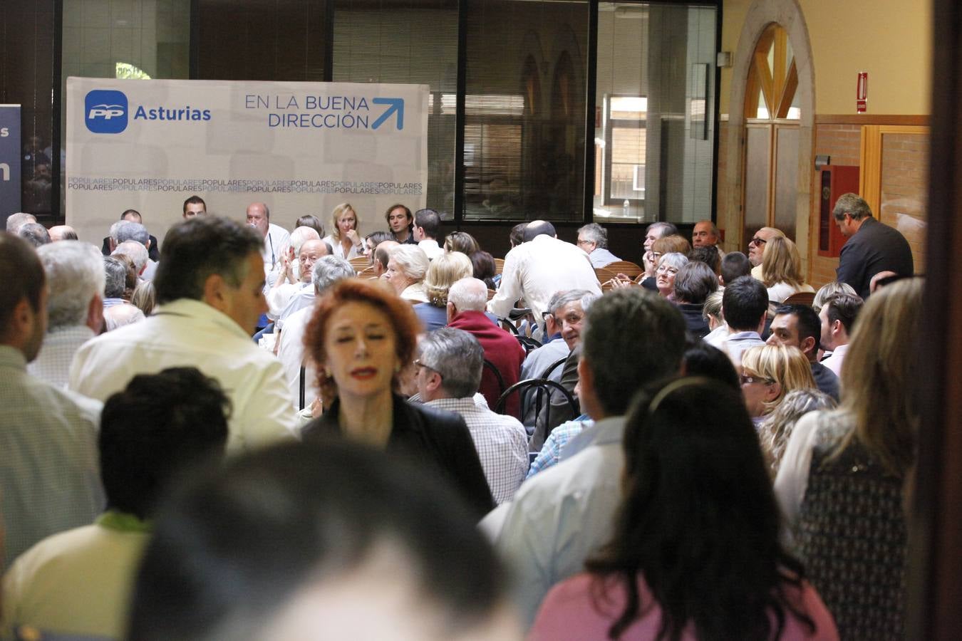 Congreso del PP de Gijón