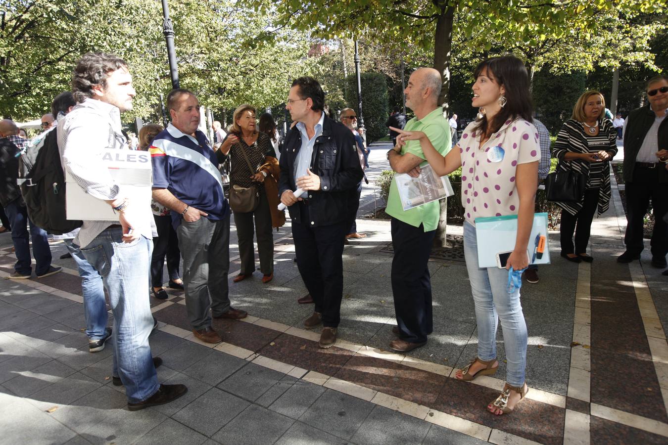 Congreso del PP de Gijón