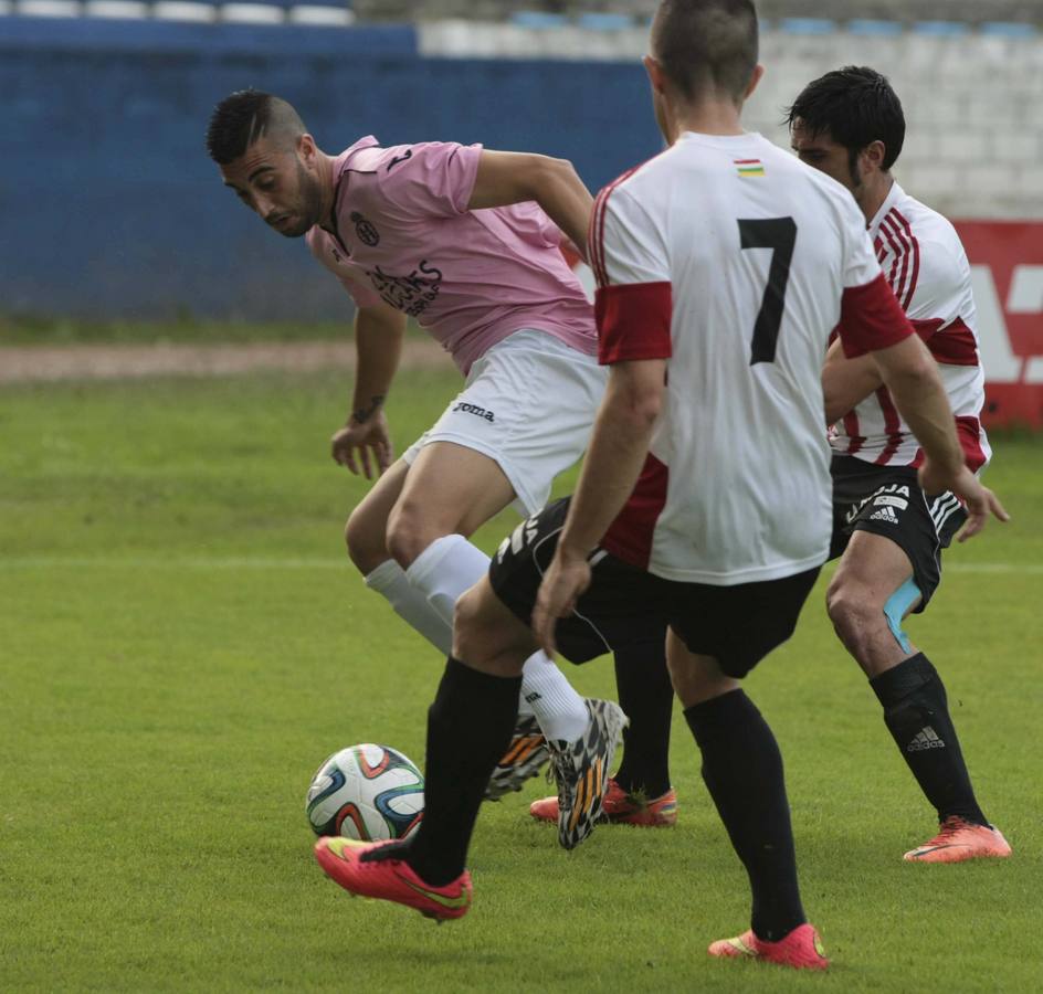 El Real Avilés pierde ante el Logroñés