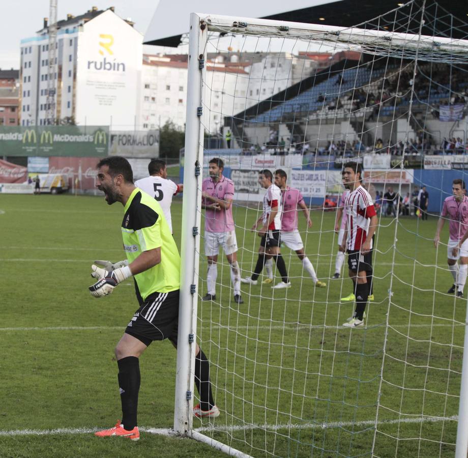 El Real Avilés pierde ante el Logroñés