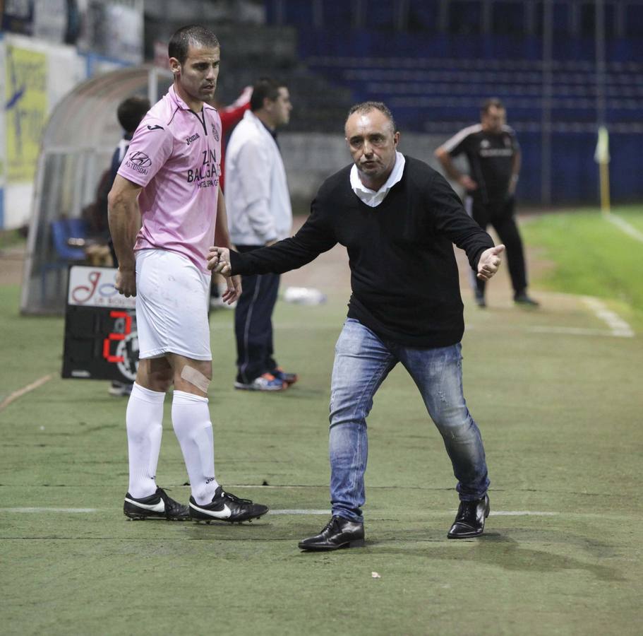 El Real Avilés pierde ante el Logroñés