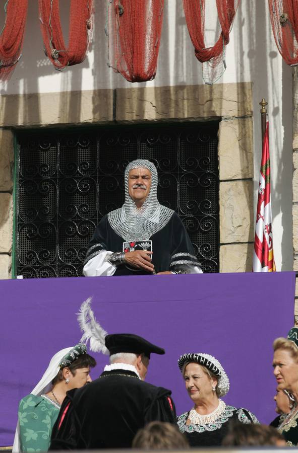 Carlos V recibe a Joseph Pérez en Tazones