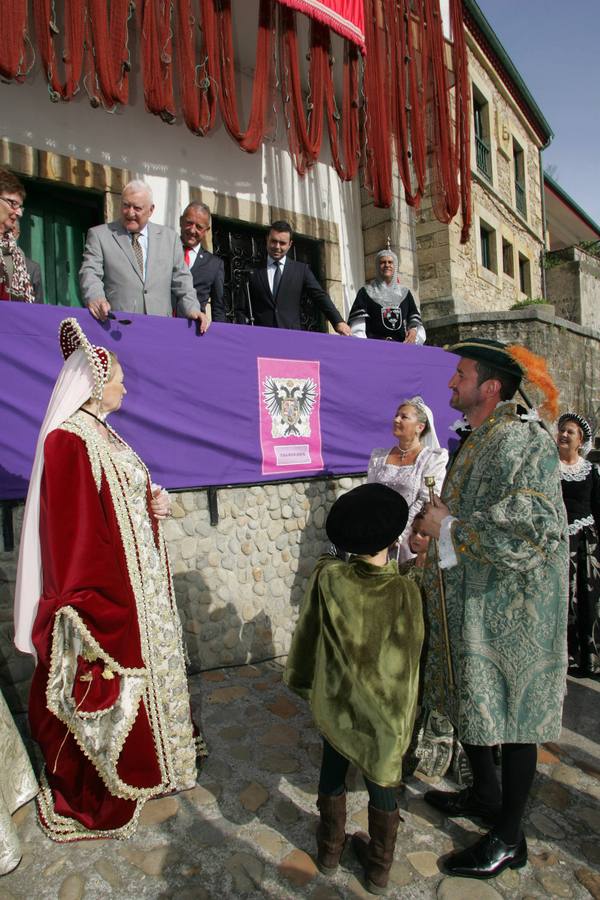 Carlos V recibe a Joseph Pérez en Tazones