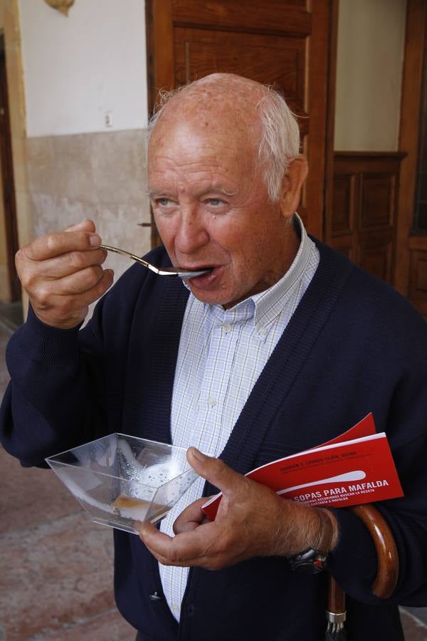 Una sopa para Mafalda y Quino