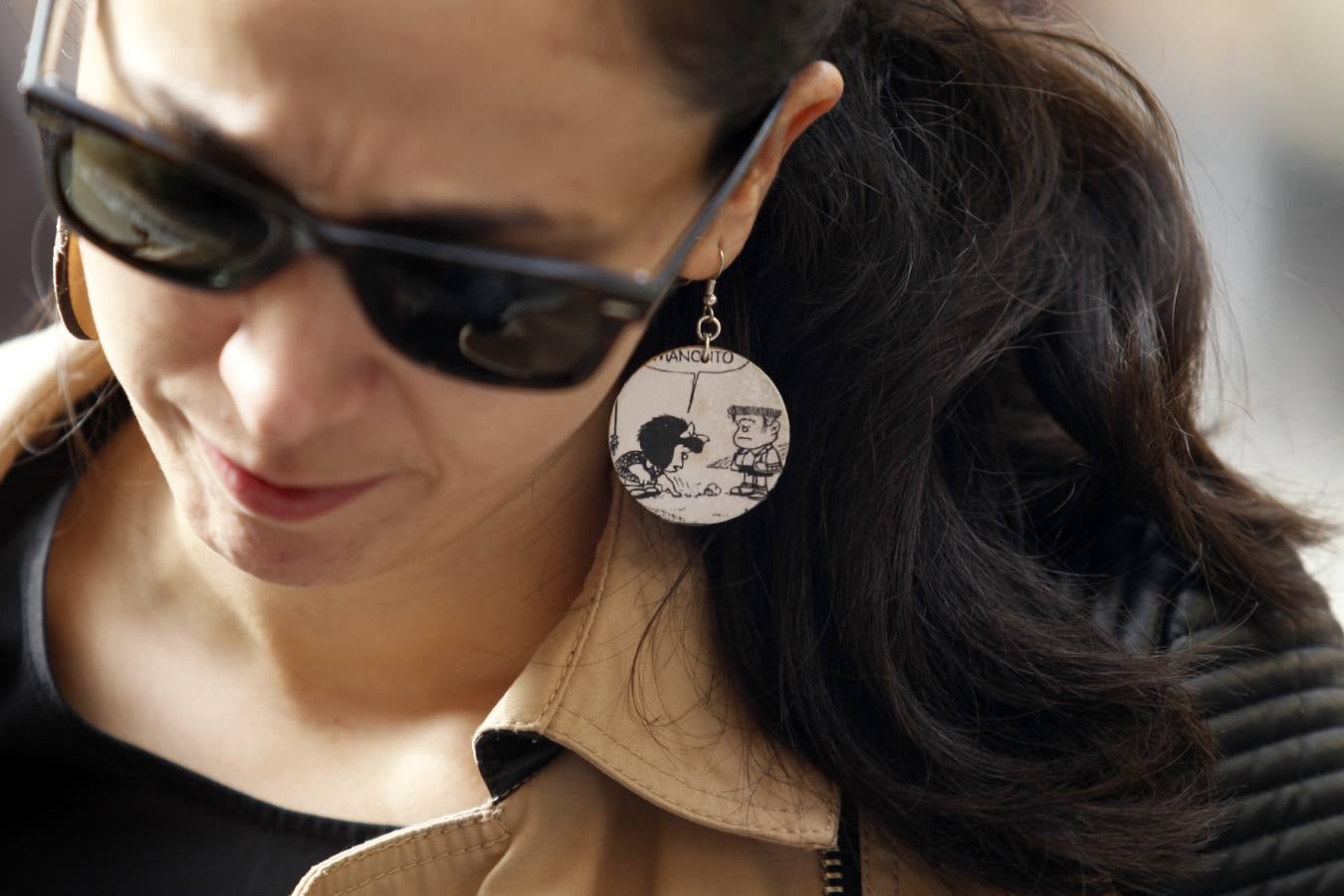 Una sopa para Mafalda y Quino