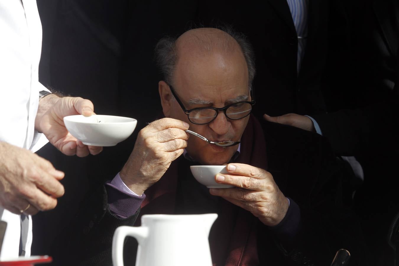 Una sopa para Mafalda y Quino