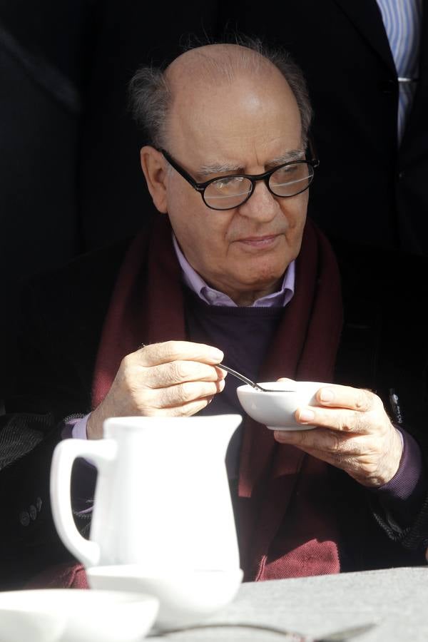 Una sopa para Mafalda y Quino