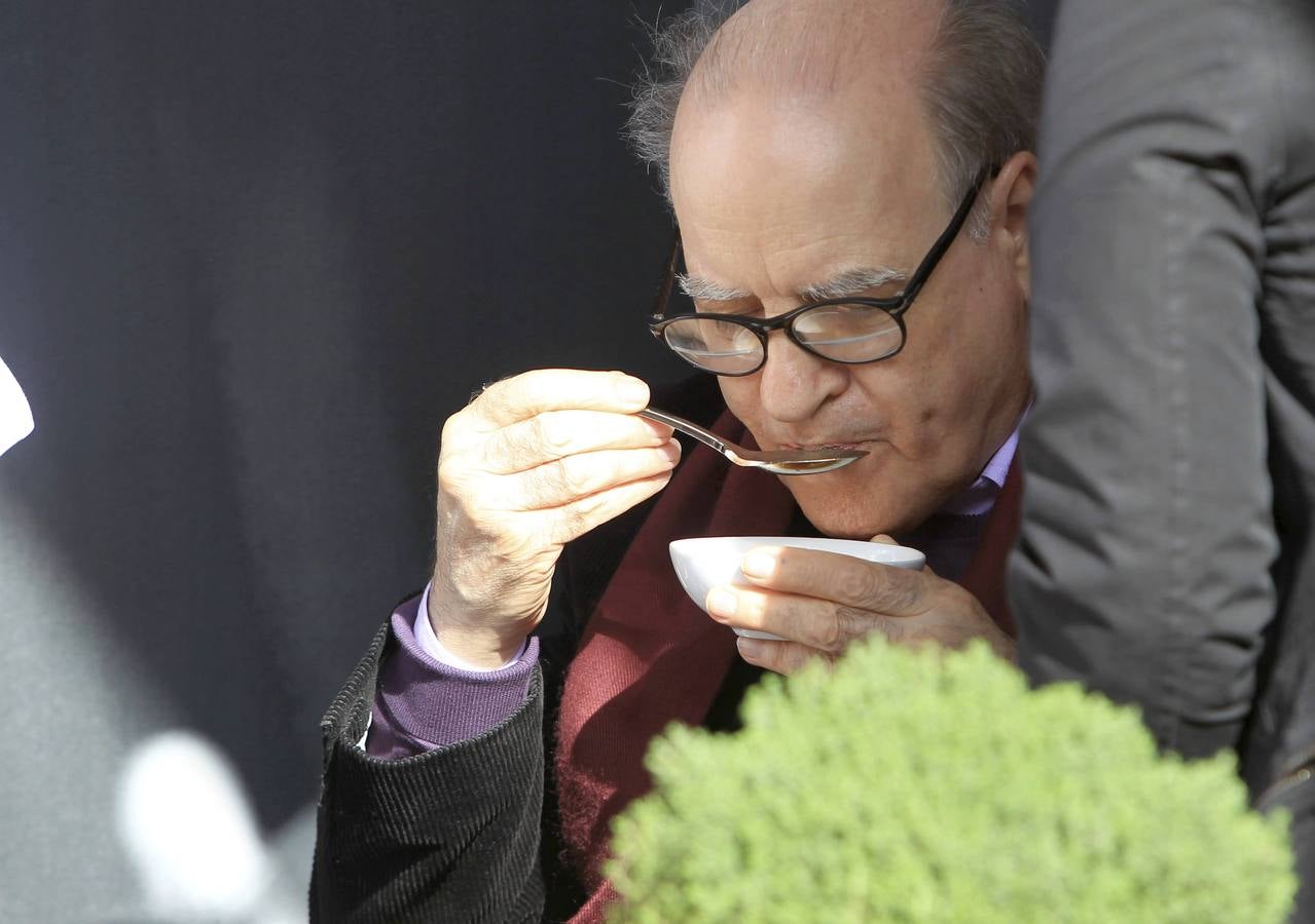 Una sopa para Mafalda y Quino