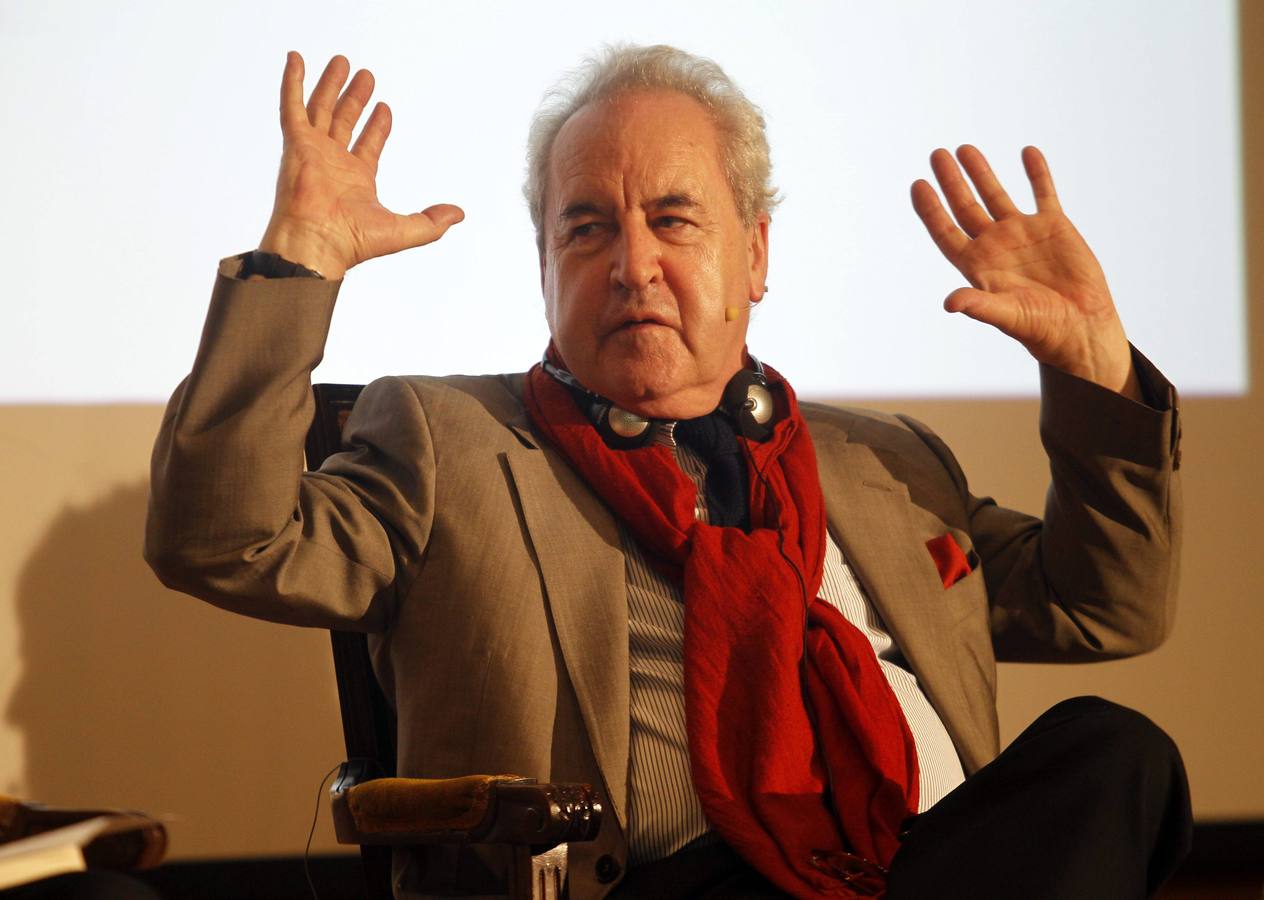 John Banville, Premio Príncipe de las Letras, visita Oviedo