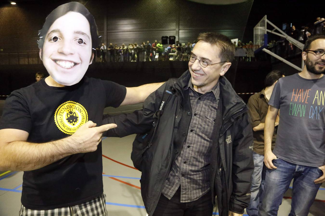 Charla de Somos Reales en Oviedo