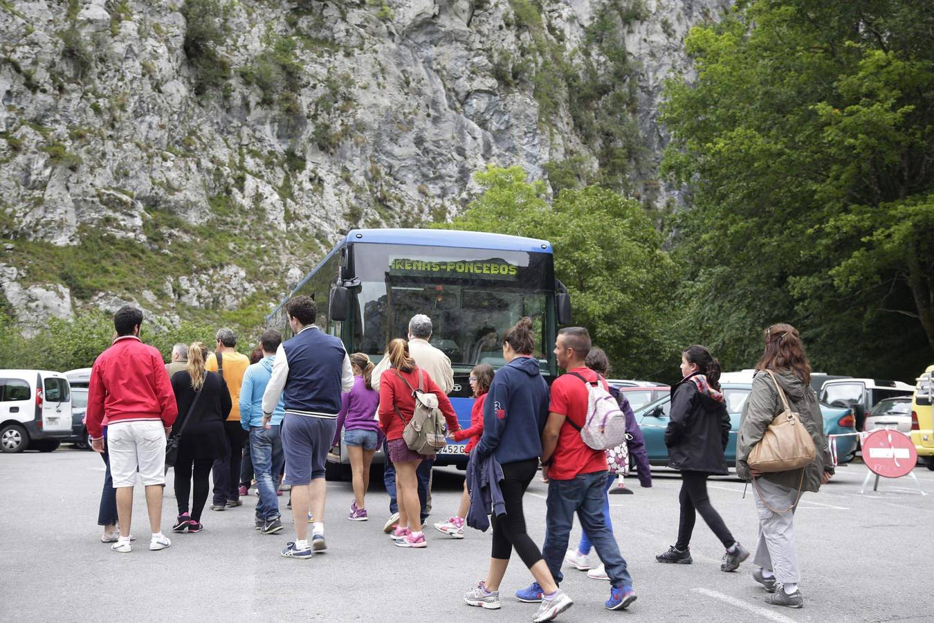 El funicular de Bulnes mejora sus instalaciones