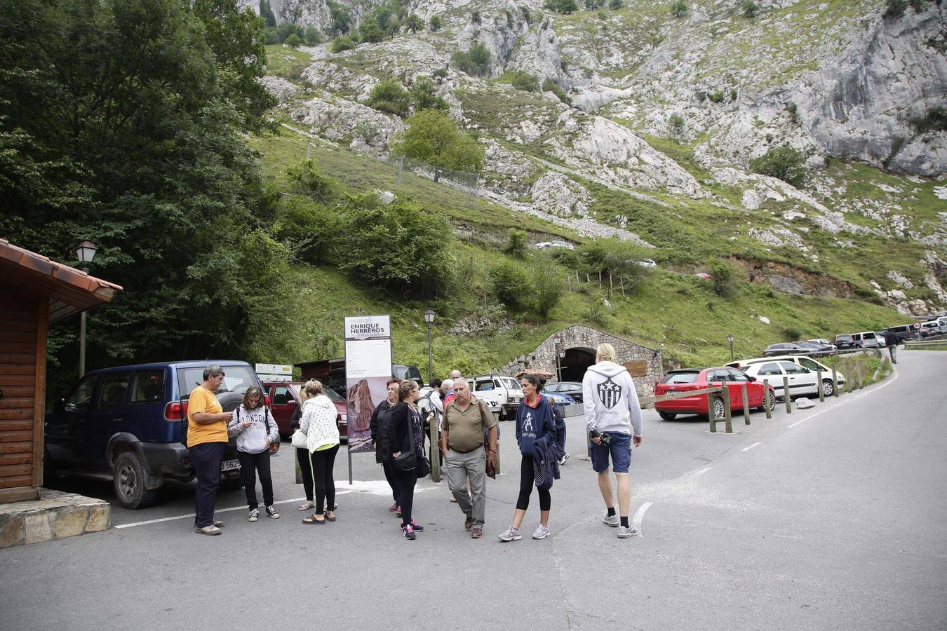 El funicular de Bulnes mejora sus instalaciones