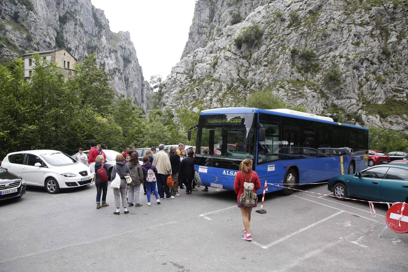 El funicular de Bulnes mejora sus instalaciones