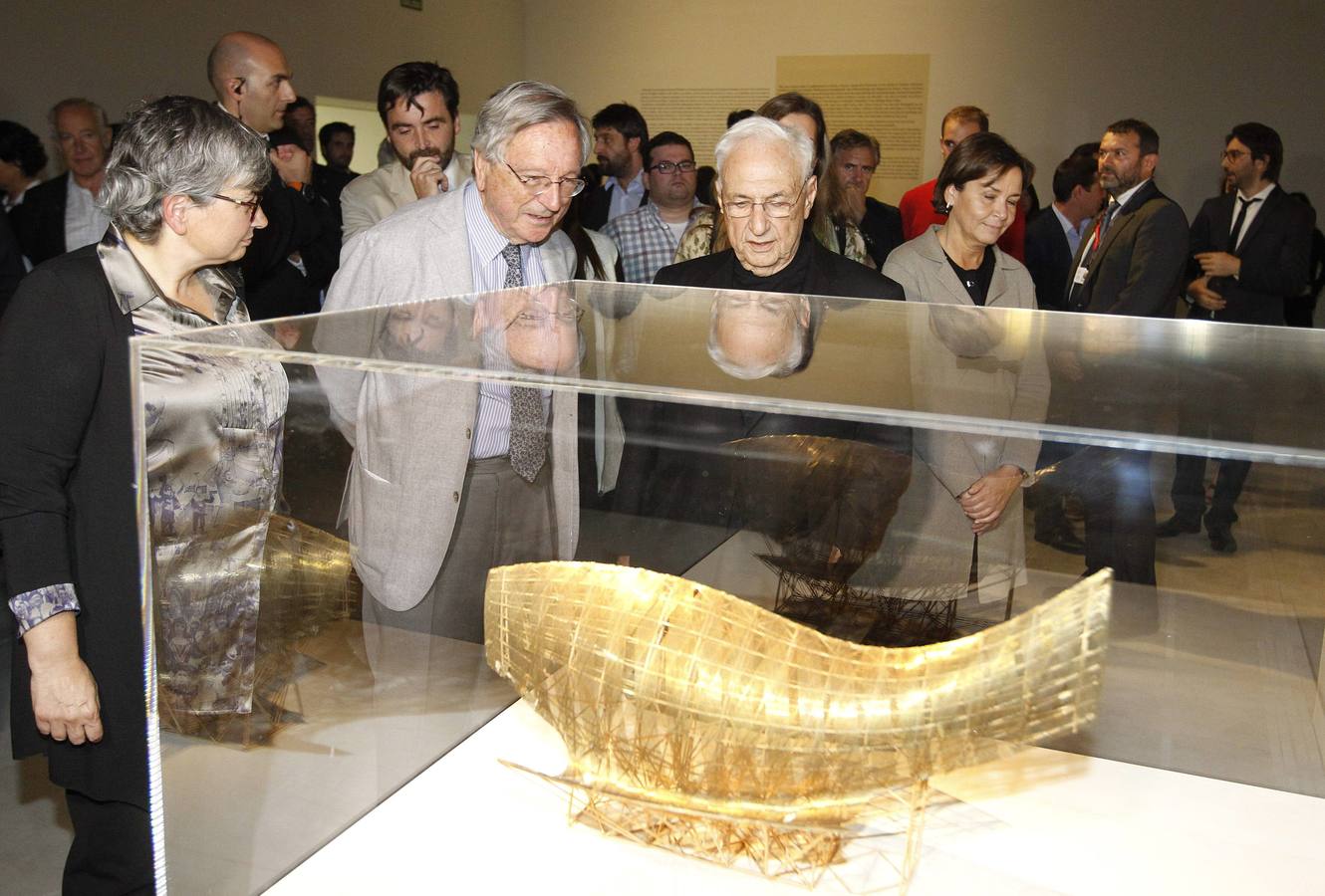 El Premio Príncipe de las Artes, Frank Gehry, en Gijón y Oviedo