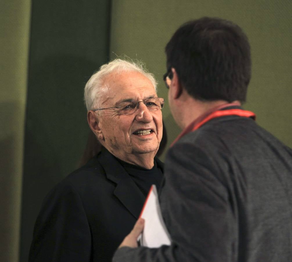 El Premio Príncipe de las Artes, Frank Gehry, en Gijón y Oviedo