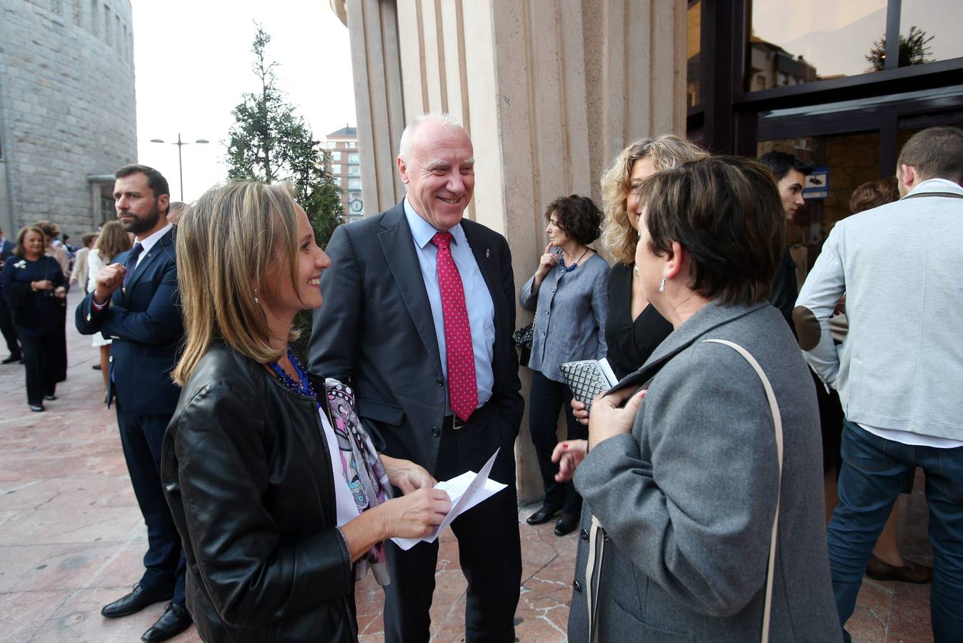 Los Reyes de España llegan a Oviedo para presidir los Premios Príncipe de Asturias