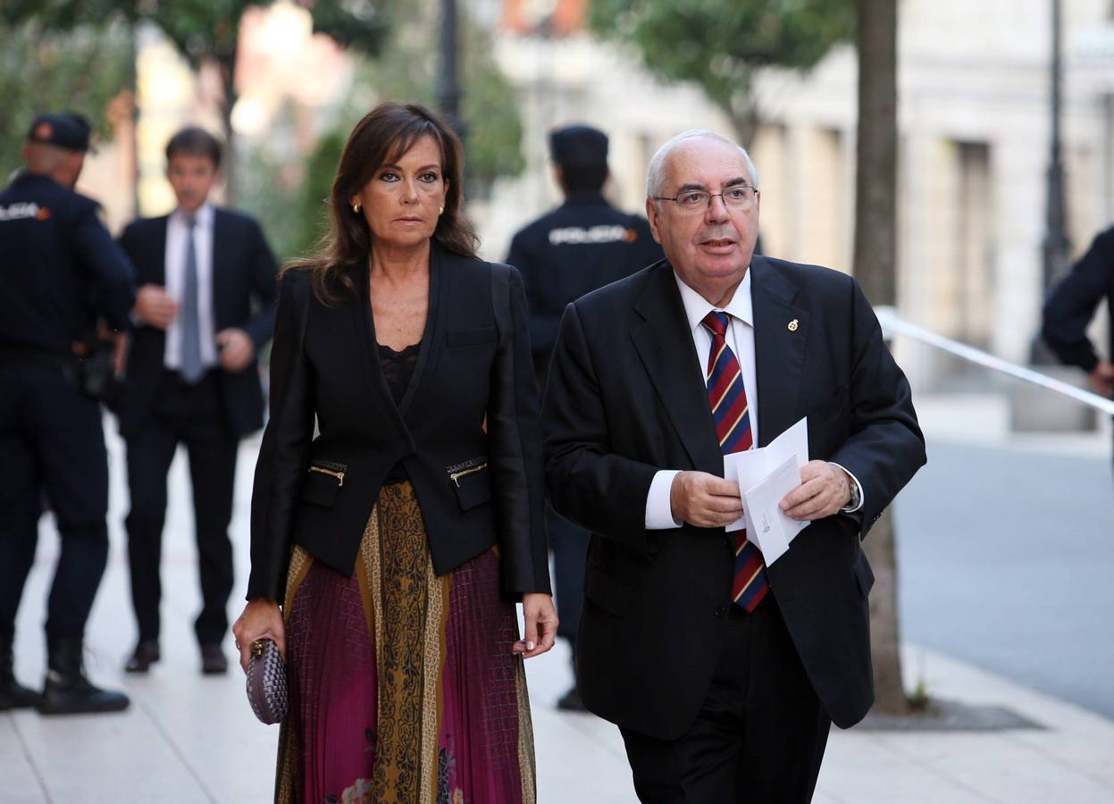 Los Reyes de España llegan a Oviedo para presidir los Premios Príncipe de Asturias