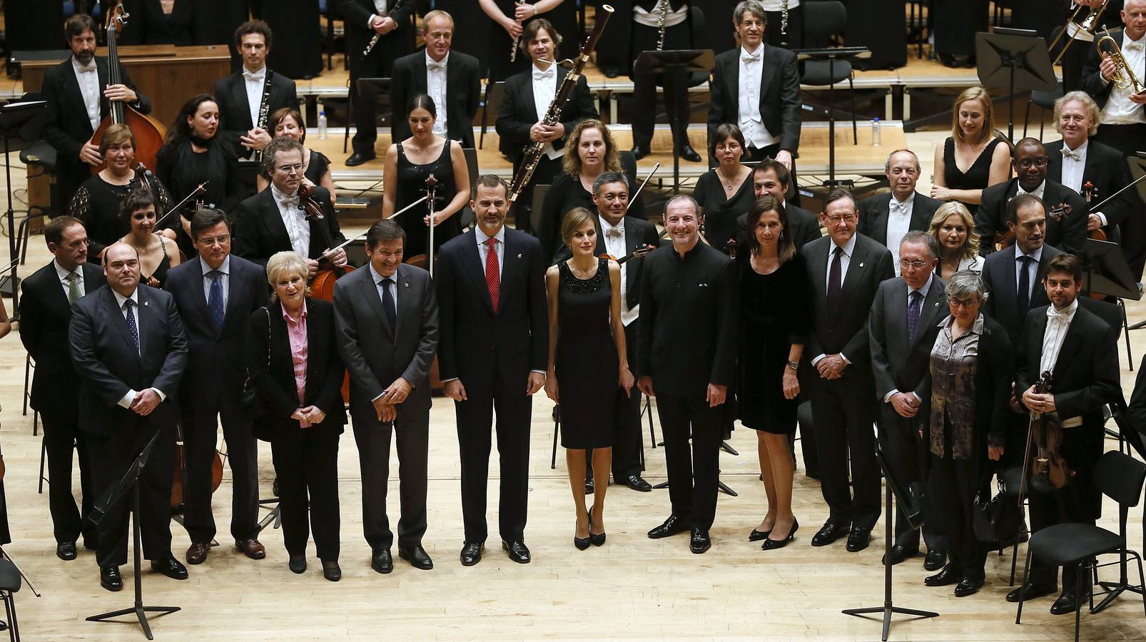 Los Reyes de España llegan a Oviedo para presidir los Premios Príncipe de Asturias