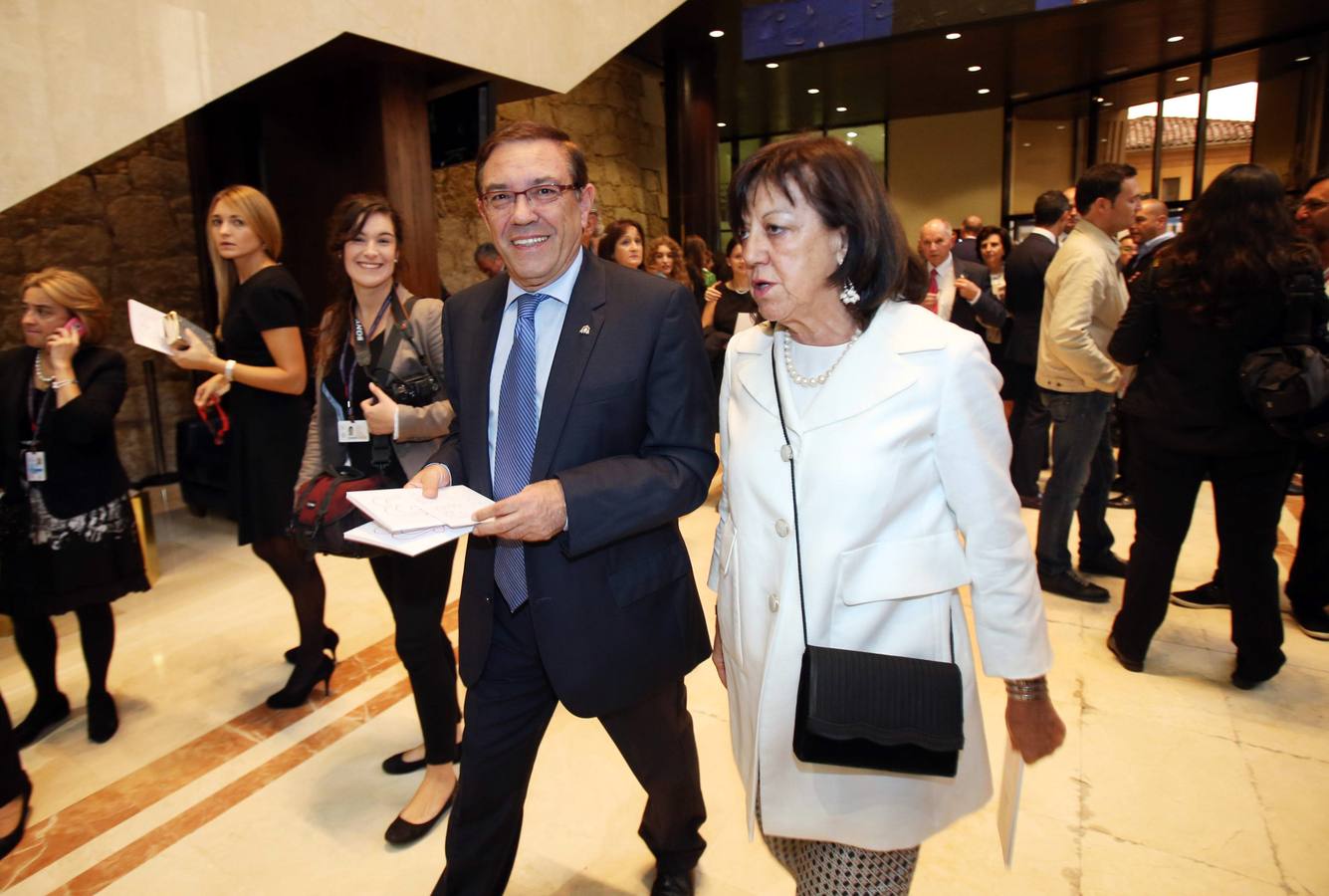 Los Reyes de España llegan a Oviedo para presidir los Premios Príncipe de Asturias